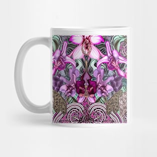 Orchid house X Mug